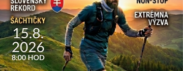 POKUS O SLOVENSKÝ REKORD PRE DOBRÚ VEC 